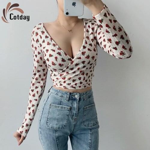 Женские футболки с длинным рукавом Cotday China At AliExpress