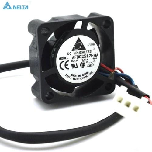 For delta AFB02512HHA 2510 12V 0.12A for SUN 370-5126 V240 V210 P/N:3705126-01 cpu cooler heatsink axial Cooling Fan