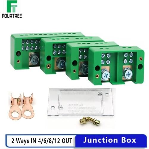 Fourtree Junction Boxes