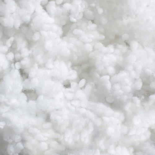 100g High rebound pearl cotton DIY cloth hand tools filled doll chemical fiber pp cotton Warmth breathability