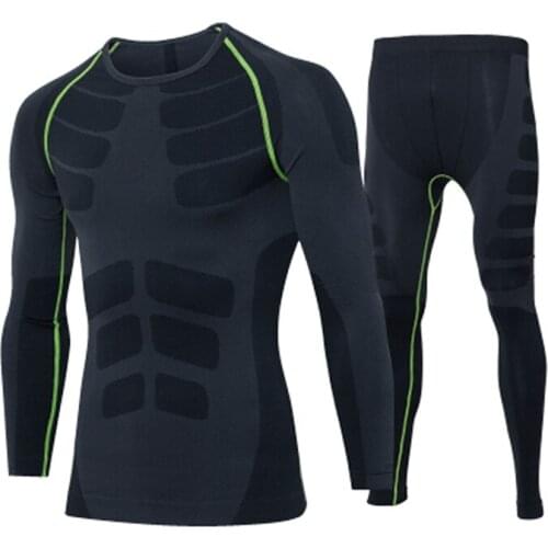 Long Johns Winter Thermal Underwear Sets Quick-Drying Breathable Mens Thermo Underwear Male Warm Body Shapers 2017 New Termico