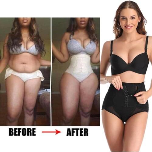 Hip and Belly Shapewear High Waist Tummy Control Panties Body Reductor Butt Lifter Women Shaping Panty Body Control Shaper Hooks