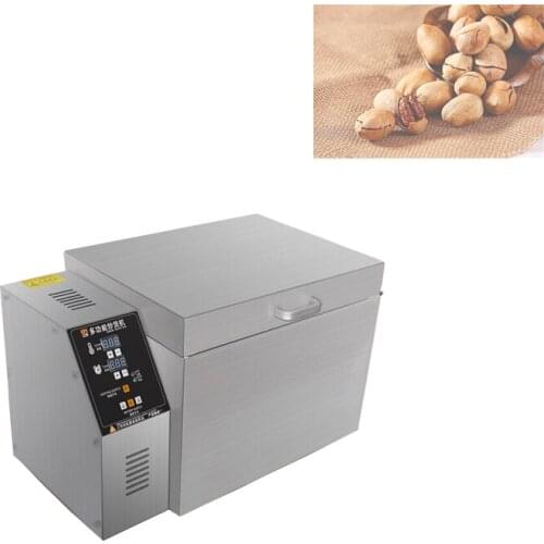 Best selling cocoa bean chickpea macadamia nut roasting machine peanut almond cashew roasting machine roasting
