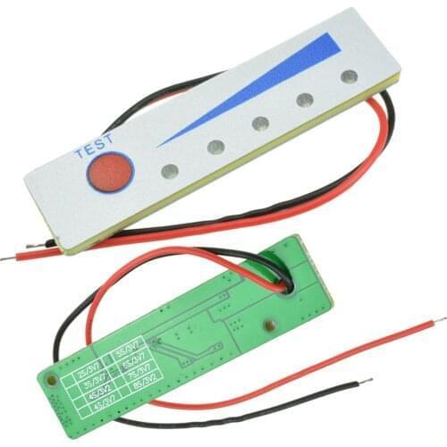 2S/3S/5S/6S 12V BMS 18650 Li-ion Lithium Battery Capacity Indicator PCB Module Battery Power Level Tester LCD Charge discharge