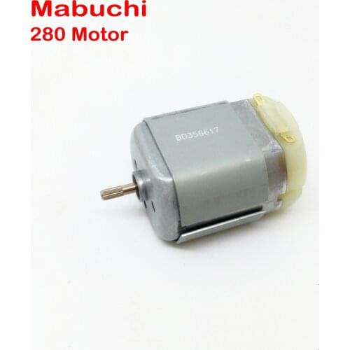 Mabuchi 280 DC Motor Electric 3V-12V 6V 7.2V 9V 12040RPM Carbon Brush Striatum Micro Mini Motors for Auto Car Bus Lock BD356617