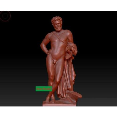 3D model relief STL models file format Goddess of mercy Cincinnatus