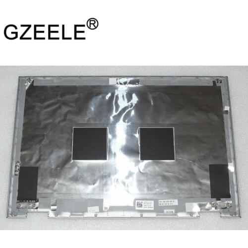 GZEELE new for Dell Inspiron 13-7000 13-7347 7347 7348 LCD Rear Lid Top Cover Back Case A Shell Silver 05WN1X 5WN1X 13.3" laptop