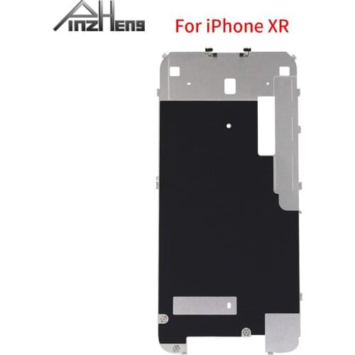 PINZHENG Display Backplate EMI Shield For iPhone XR Shield Back Plate Metal For iPhone XR Screen Back Metal Plate Shield Replace
