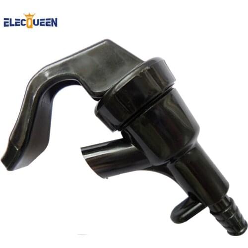 Plastic Picnic Tap Faucet inlet 9.5mm outlet4.5mm for Homebrew Keg Draft Beer Dispensing
