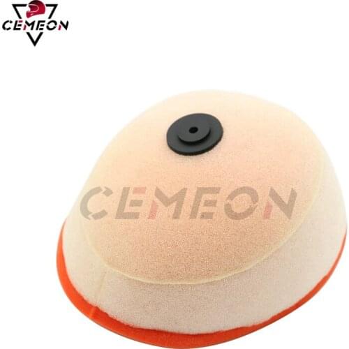 Foam Air Filter For SX EXC 250 / 450 / 520 / 525 2003-2005 Motorcycle sponge air filter intake filter Air grid