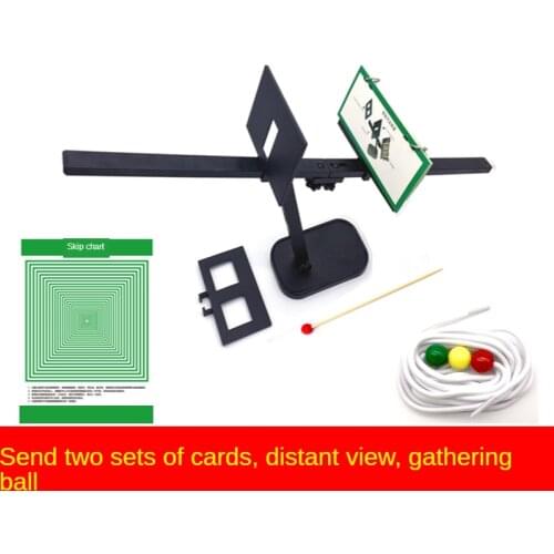 Aperture-Rule Trainer Strabismus Amblyopia Eye Treatment Monocular Vision Training Blackout Correction Tool Set