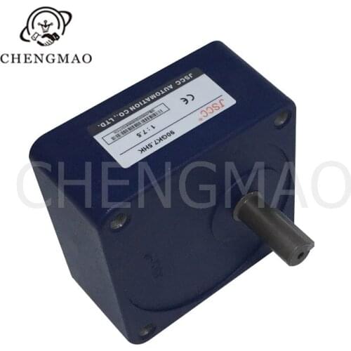 JSCC Motor Speed Reducer Gearbox Mini Gearbox High Torque Gearbox 90GK7.5HK 100GF50RC