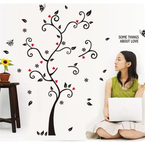 Diy Family Photo Frame Tree Wall Sticker Home Decor Living Room Bedroom wall Decals Poster Home Decoration Wallpaper