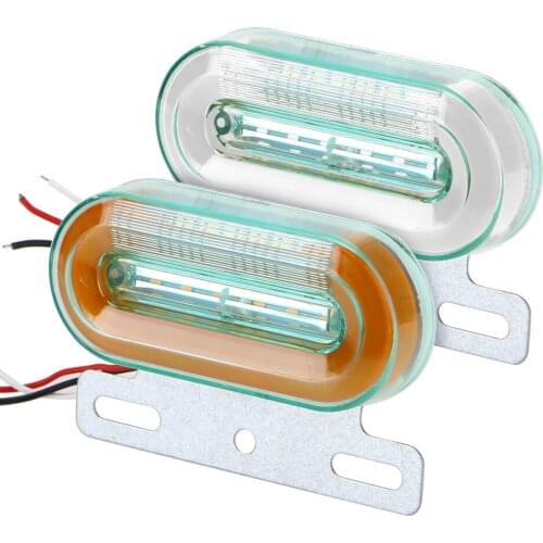 Signal Indicator Car Trailer Lorry External Lamp 3 Modes Warning Taillight Car Truck Side Marker Light Car Accessories 12V