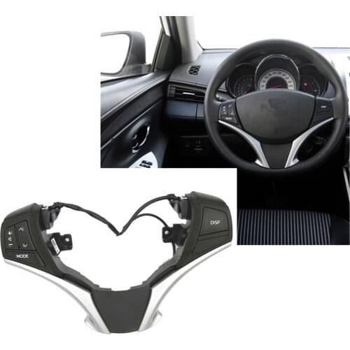 84250-0D120-E0 Brand New Bluetooth Steering Wheel Combination Control Switch Button Fit For Toyota Yaris 2013 2014 2015 2016