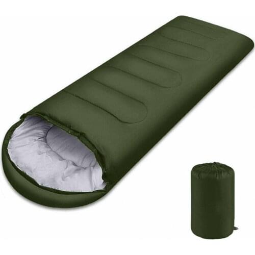 Outdoor Travel Envelope Sleeping Bag Outdoor Adult Sleeping Bag Hollow Cotton Sleeping Bag
