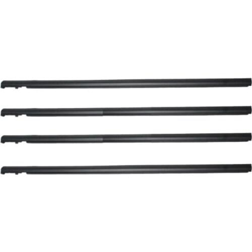 For Ford Fiesta Door Window Outer Sealing Waterproof Strip Trim 2009-2014 Year