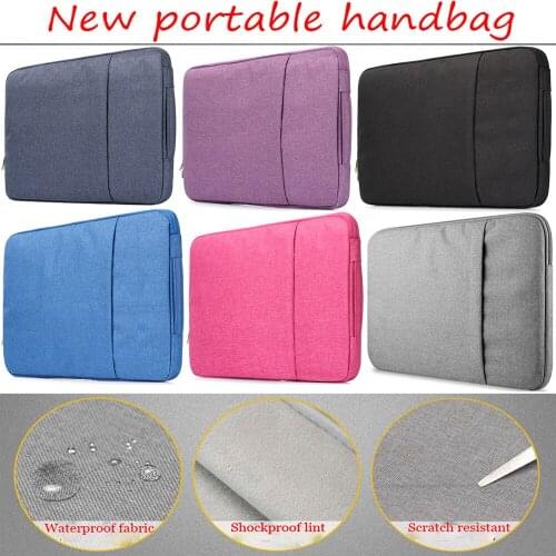 Waterproof Laptop Bag For Huawei MateBook D14 D15 D16 13 X Pro 16 inch 2020 Laptop Bag for Huawei MagicBook 14 15 16 Laptop Bag