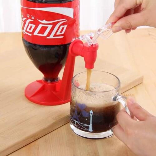 Magic Tap Saver Soda Dispenser Bottle Coke Upside Down Drinking Water Dispense Party Bar Kitchen Gadgets Drink Machines