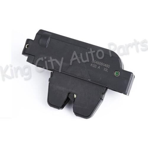 Rear Tailgate Boot Trunk Lock Block For Peugeot 307 308 408 508 For Citroen C4L C-Quatre C-Triomphe Picasso Elysee Xsara
