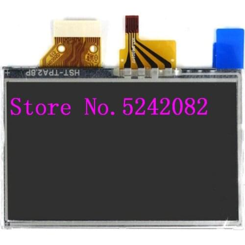 LCD Display Screen for SONY CX5E CX11E CX12E CX100E XR100E XR101E XR105E XR106E DVD510 DVD910 HD1000C MC1P Camera