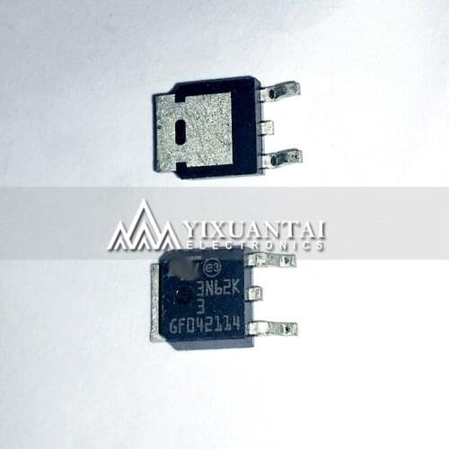 10pcs/lot 50pcs/lot 100pcs/lot 500pcs/lot Free shipping original STD3N62K3 3N62K3 3N62 TO252