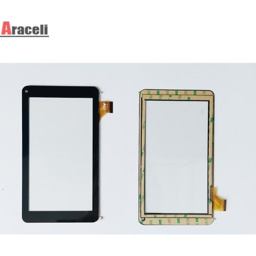 10pcs/lot New 7'' inch 186X104mm FPC-TP070215(708B)-02 HY tpc-51055 V3.0 touch screen for RK3168 Dual Core Cortex-A9 Tablet PC