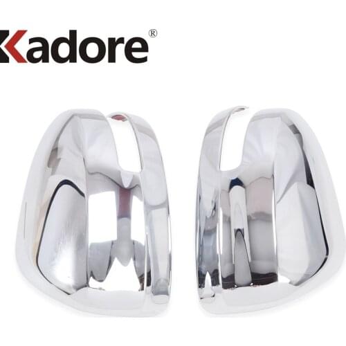 For Nissan Dayz B4 2019 2020 ABS Chrome Rearview Mirror Covers Trim Door Mirrors Frame Covers Car Styling Accessories 2pcs