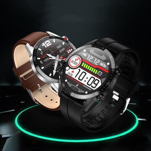 2020 L13 Smart Watch Women Men ECG PPG Bluetooth Call Music Control IP68 Waterproof Heart Rate Activity Bracelet PK L9 L8 DT78