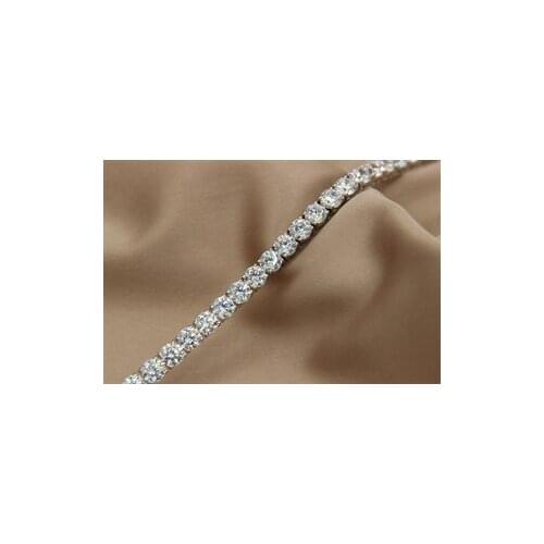 3mm. Diamond Cut Water Way Bracelets
