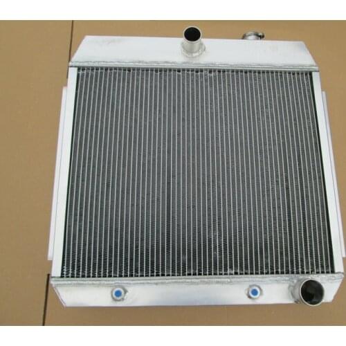3 row aluminum radiator for Chevy BEL AIR V8 W/COOLER 55 56 57 1955 1956 1957