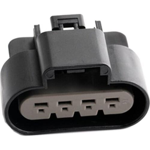 5/10/20/50/100sets 4pin delphi 2.8series auto electronic fuel pump electric gasoline pump plug connector 15326631