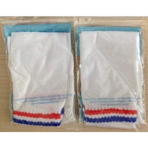 500 Pairs High Quality Individual Pack Thick Disposable Socks