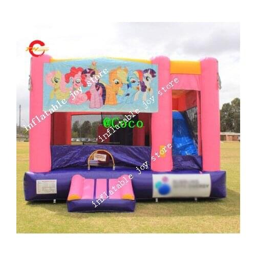 Free air ship to door,15x13ft jumper bouncer house,inflatable air bouncy,combo castle games for party rental