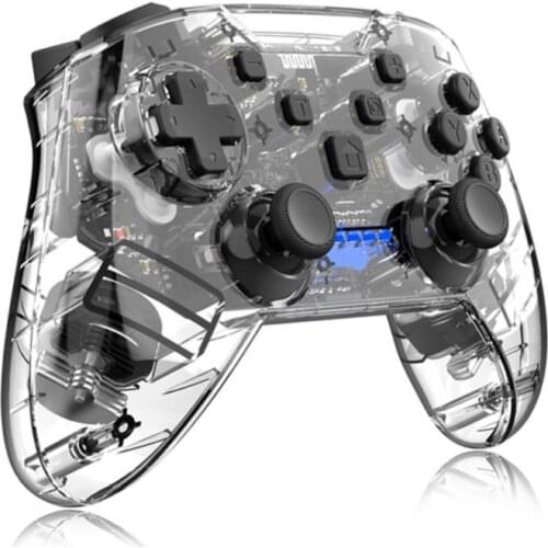 Large Compatibility Wireless Bluetooth Gaming Remote Controller for Switch Game Player Console Sensitive Touch Games Accessories