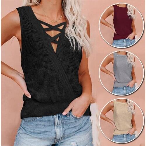 Женские трикотажные майки Ezchii China At AliExpress