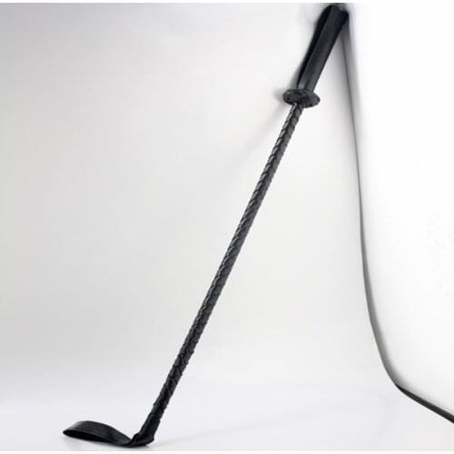 71cm fantasy Bondage Boutique Leather Riding Crop BDSM Whips paddle canes Fetish spank slave submission sex toys for couples