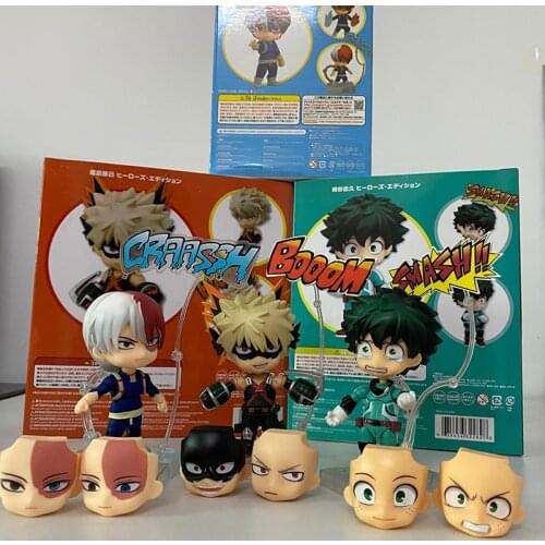 My Hero Academia Figure Shoto Todoroki Bakugou Katsuki Figure Midoriya Izuku Boku Hero Academia Action Figures Toy