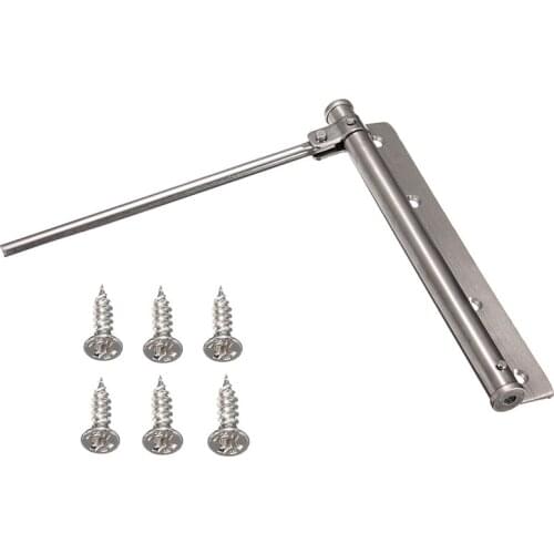 FreeshippingStainless Steel Adjustable Surface Mounted Auto Closing Door Closer Fire Rated Door Hardware Durable Quality