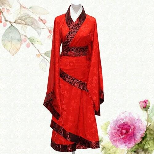 Hanfu dress women ancient Chinese costume cosplay traditional Chinese clothing for women han dynasty costume TA671