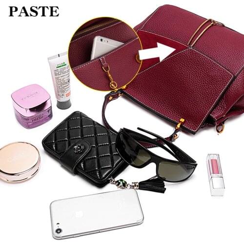 Cowhide Genuine Leather Women Messenger Bags bolsa feminina top selling high quality handbag