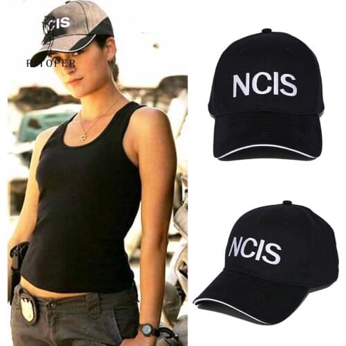 RITOPER Ward NCIS Cap Embroidery Hat Special Agents Logo Hat Naval Criminal Investigative Service Movie Cap Adjustable Baseball