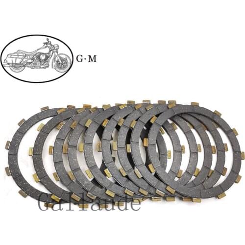 Cork dry Friction Clutch Plates Disc For Ducati 748 749 851 900 916 944 996 998 999 1098 1198 Monster 900 1000 1100 S2R S4 S4R S