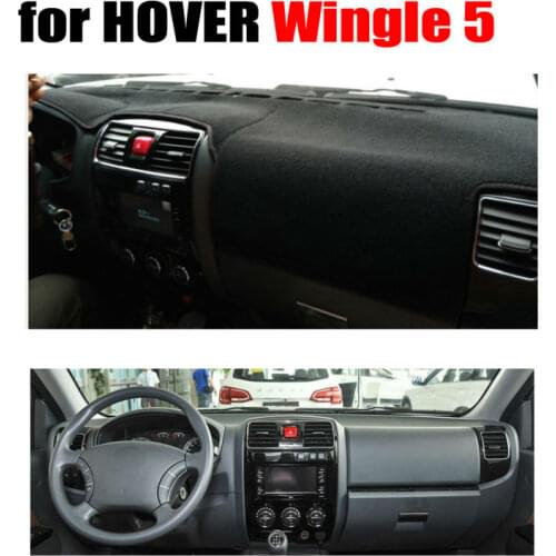 Car dashboard covers mat for HOVER Wingle 5 all the years Left hand drive dashmat pad dash cover auto dashboard accessories