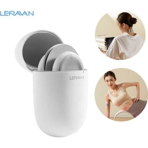 Youpin Leravan Magic Massage Stickers TENS Pulse Electrical Full Body Relax Muscle Therapy Massager With 450mAH Charging Case