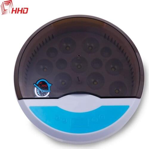 Mini 9 Egg Incubator Poultry Hatching Machine Automatic Egg Tray LED Digital Display Temperature Control Brooder Chicken Quail