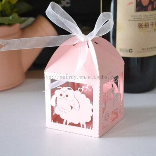 Mini Cute Colorful Candy Buox For birthday gift bags for kids