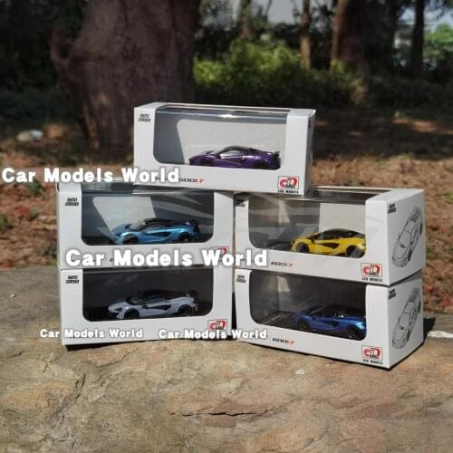 Diecast Car Model for LCD Models 600LT 1:64 + SMALL GIFT