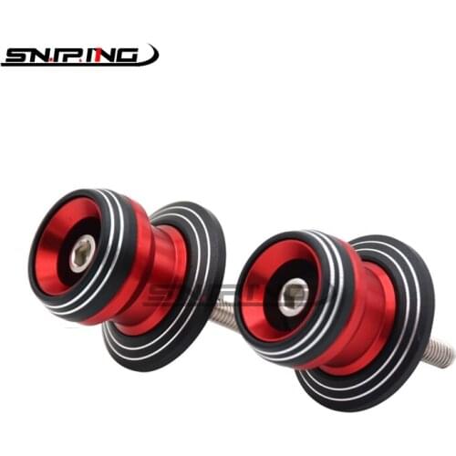 Motorcycle CNC Aluminum Swingarm Spools Slider Stand Screws For YAMAHA FZ-6R FZ6R FZ 6R 2009-2015