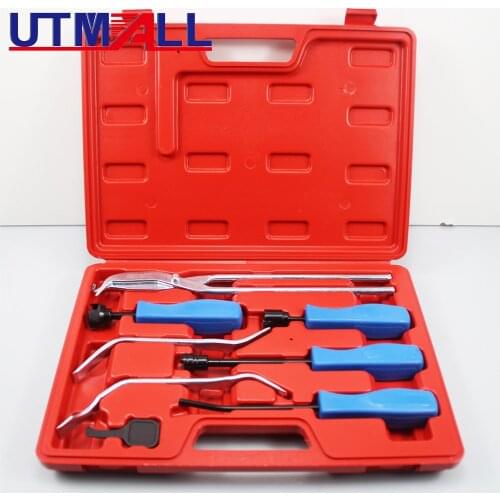 8pcs Car Auto Drum Brake Adjusting Tool Set Spoon Wrench Adjuster Kit